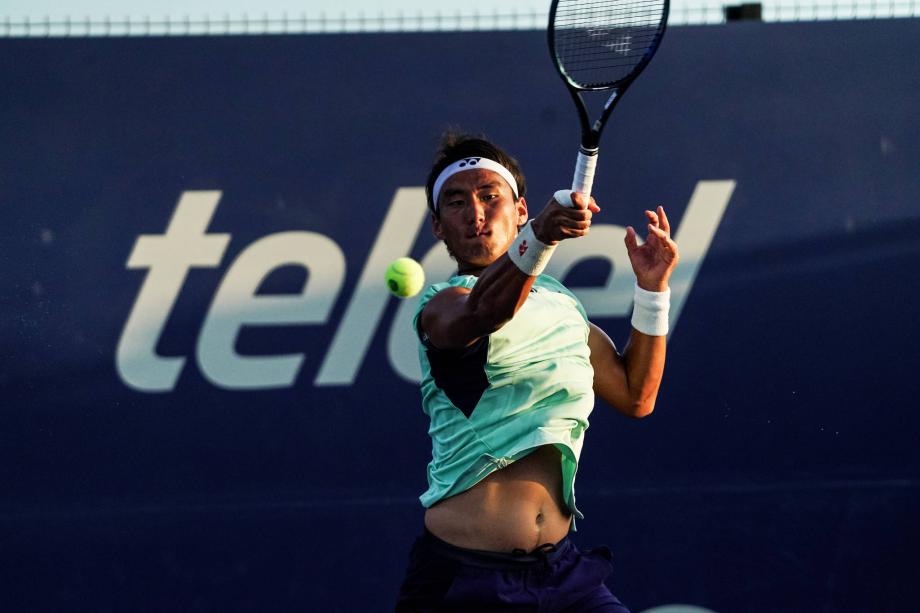 [图]ATP250洛斯卡沃斯站 布云朝克特无缘男单八强网球最新消息