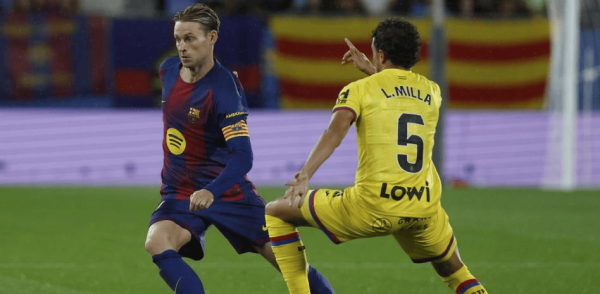 世体: 巴萨向德容提供了三年续约合同, 双方已初步达成共识